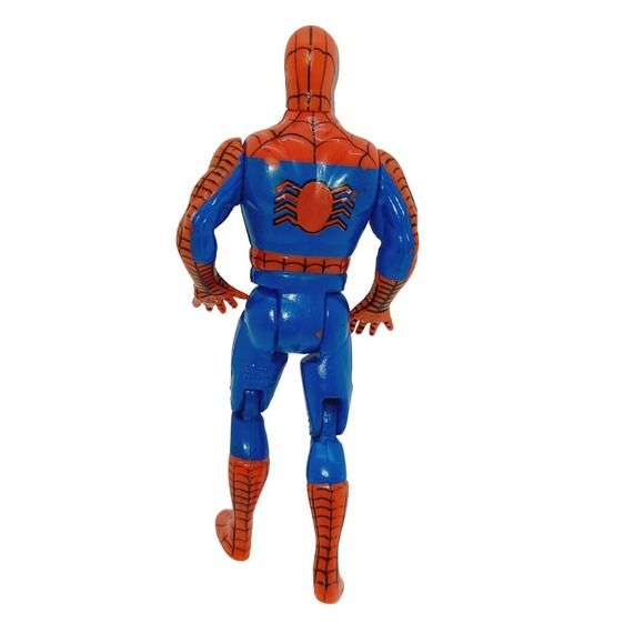 1990 Marvel Spiderman Action Figure‎ - Picture 2 of 3